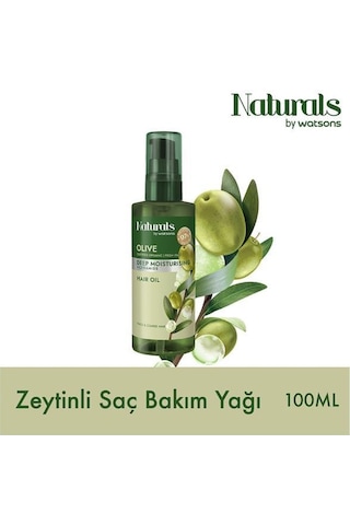 Naturals By Watsons Olive Saç Yağı 100 Ml