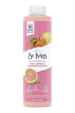 St.Ives Pembe Limon & Mandalina Portakal Vücut Şampuanı 650 ML