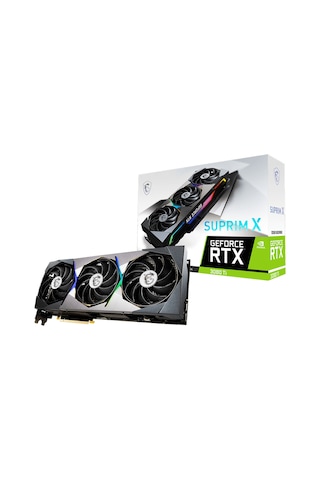 MSI NVIDIA GeForce RTX 3080 Ti SUPRIM X 12 GB GDDR6X 384 Bit Ekran Kartı