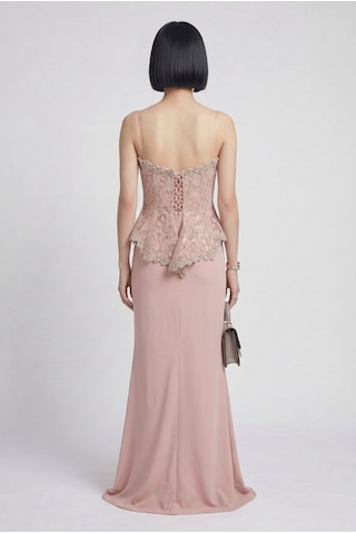 Abiye Alchera 8301 Pembe