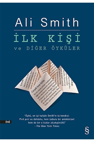 İlk Kişi Ve Diğer Öyküler + Bütün Hikâye Ve Diğerleri + Rastlantısal + Okuma Sticker'ları