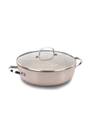 Granita 28 cm Kısa Tencere A1264