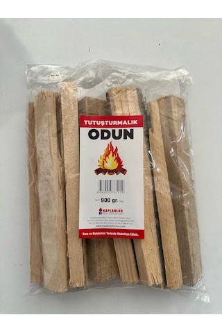 500'lü Paket Tutuşturmalık Mangallık Pratik Odun