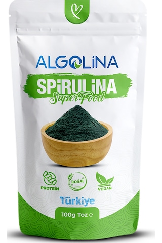 Algolina Spirulina Tozu 100 G
