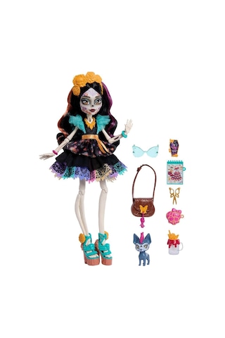 Jhk34 Monster High Skelita Calaveras Belirtilmemiş