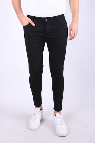 Kaizer Denim Slim Fit Likralı Erkek Kot Pantolon 30 Buz Mavi