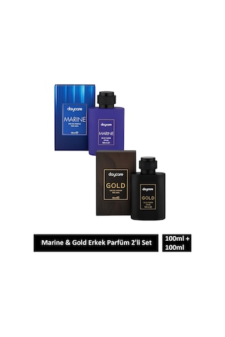 Gold & Marine Erkek Edp Parfüm 2 Adet X 100ml Odunsu - Oryantal