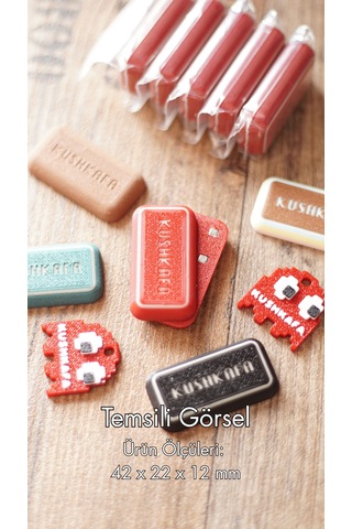 Çıt Çıt Red Velvet Mıknatıslı Stres Oyuncağı - Fidget Toy Tekli Paket