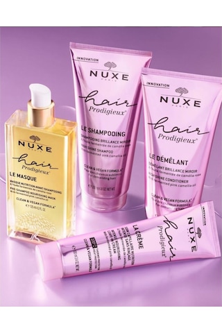 Nuxe Hair Prodigieux High Shine Shampoo Yoğun Parlaklık Veren Şampuan 400 Ml Tüm Saçlar