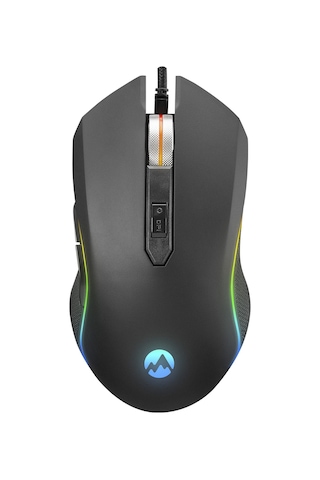 Everest SM-F09 TITANIO USB 7200 DPI RGB Optik Oyuncu Mouse