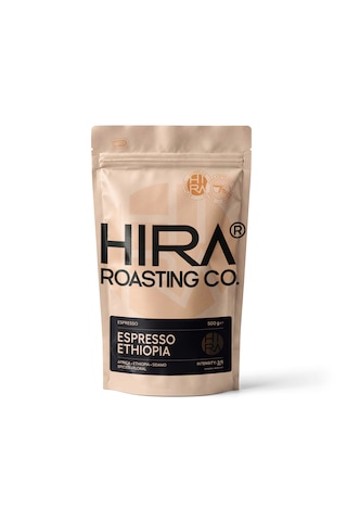 Hıra Roasting Co Espresso Ethıopıa Çekirdek Kahve 500 Gr