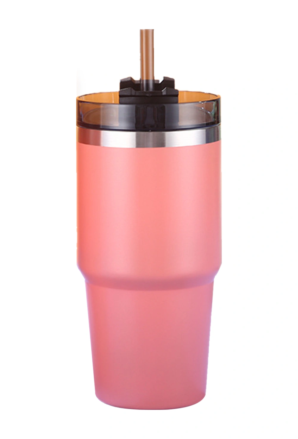 Shineyee 304 Paslanmaz Çelik Isı Saklama Bardak 20oz, Pipetli Kapağıyla, 6-12 Saat Isı/sıcak Saklama, Otomobil/kamp/kahve İçin Uygun