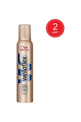 Wella 2-Days-Volume Hacim Veren Saç Köpüğü 2 x 200 ML
