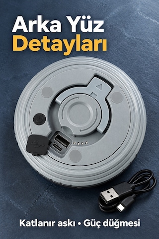 Çok Modlu Kamp Aydınlatması Ve Led Şerit Işık Diğer