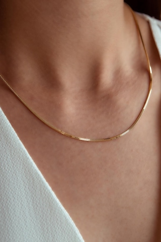 Italyan Küp Altın Zincir