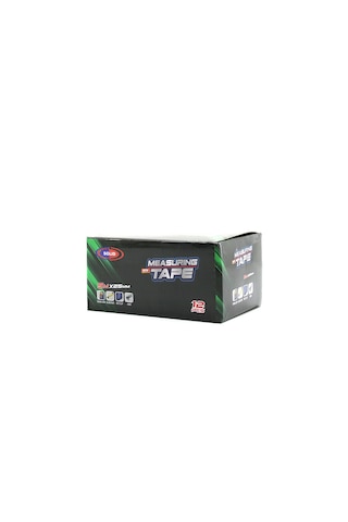 12 Adet Measurıng Tape 5mtx25mm Şerit Metre 0 - 300 MM