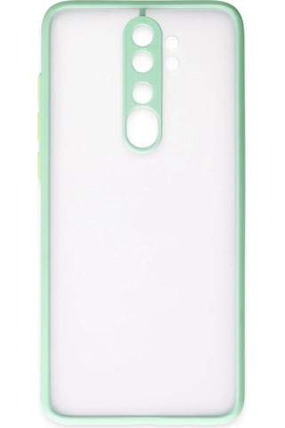Newface Xiaomi Redmi Note 8 Pro Kılıf Montreal Silikon Kapak Semeglbl - 64 - Turkuaz