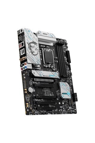 Msı B760 Gamıng Plus Wıfı Ddr4 Intel Lga1700 Ddr4 5333+ Oc Mhz Aaaa43msı0063