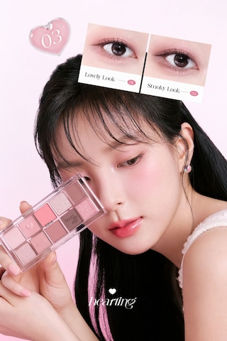 Bbia 10’Lu Göz Makyajı Far Paleti Bbıa Essential Eye Palette 03 Your Heartıng