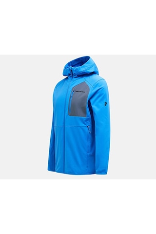 Peak Performance M Utılıty Lıght Zıp Hood Erkek Outdoor Ceketi G80160040t Mavi