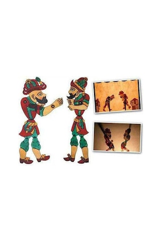 Kumtoys Hacivat ve Karagöz Gölge Oyunu 5242