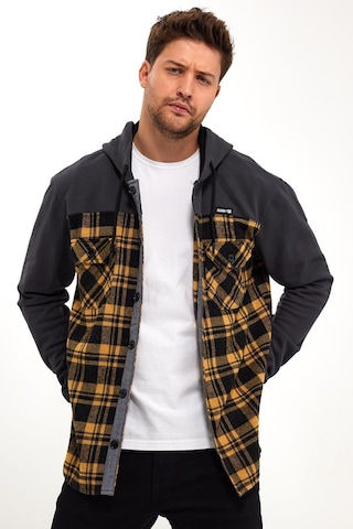 Alexander Gardi Alexandergardı Kapüşonlu Düğmeli Oversize Hırka E21-61501 001
