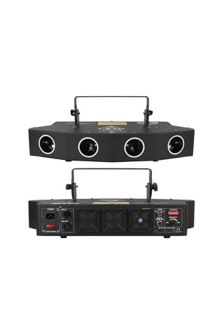 Layu D950rgb 7 Renk Rgbpycw Beam Efekt Lazeri