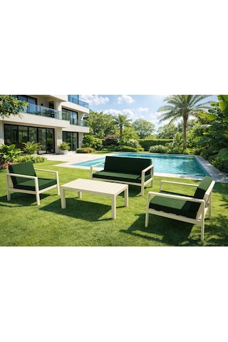 Miami Bahçe Balkon Oturma Grubu