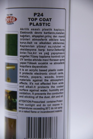 Beta P 24 Plastik Sprey