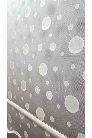 Puantiyeli Desen Çiftli Sistem Özel Fiyat