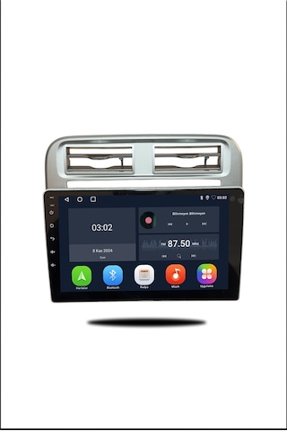 Snp Serisi Fiat Punto Eski Göğüs Uyumlu 9" 6-128 Gb Multimedya Android Teyp 9"