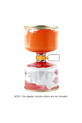 Bloomnest Gaz Tasarruflu Adaptör Yenileme Tankı Kamp Balık Avı İçin Çok Renkli Gaz Vanası Çok Renkli