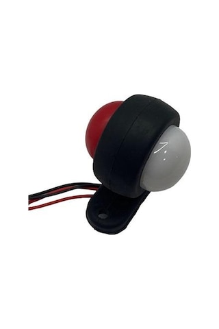 12v-24v Takoz Lambası Mini Neon Ledli Kırmızı-beyaz