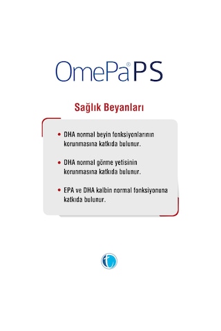Omepa Ps 30 Yumuşak Kapsül