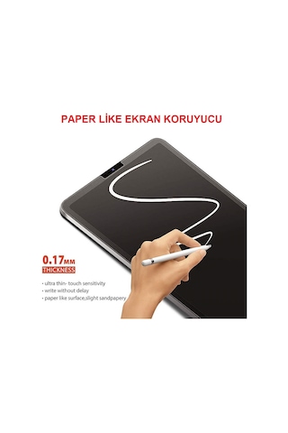 Xiaomi Redmi Pad Se 8.7inç Paper Like Mat Ekran Koruyucu Kılıf
