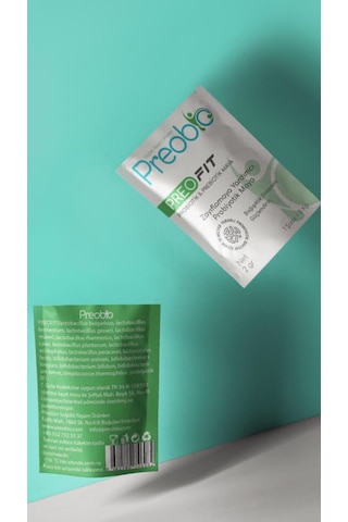 Preobio Fit- Probiyotik & Prebiyotik İnulin & İçeren Takviye Ed