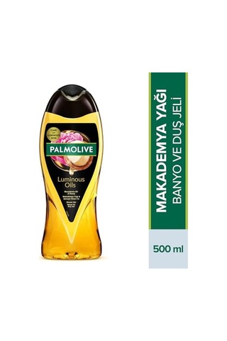 Luminous Oils Makademya Yağı & Şakayık Özleri İle Banyo Ve Duş Jeli 500 Ml Diğer