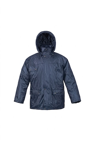 Nt 03 İmperteks Kumaş Reflektörsüz Lacivert Parka Lacivert