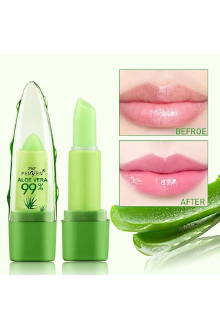 3b Trend 2 Adet Aloe Vera Özlü Sihirli Ruj Pink Dream