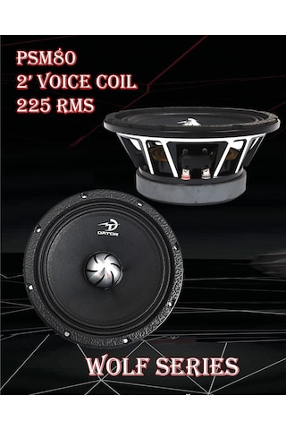 DATOR PSM80 225 RMS 1000W 20 CM MİDRANDE