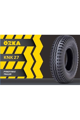 Özka 9.00-16 Knk27 12 Kat Römork Lastiği Kolon 900-16