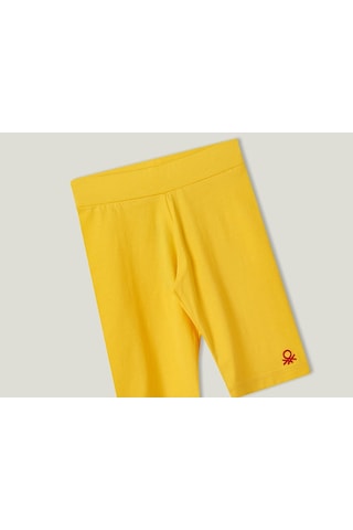 Benetton Kız Çocuk Kısa Tayt