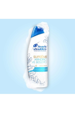 Head & Shoulders Supreme Şampuan 2 x 300 ML + Saç Kremi 220 ML