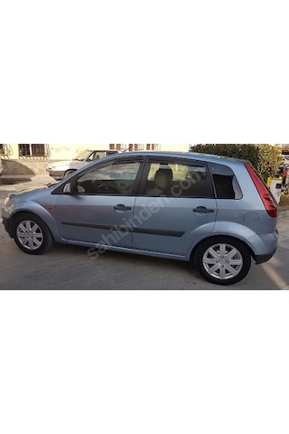 Ford Fiesta Rüzgarlık 2002-2009 Mugen Cam Rüzgarlığı 4'Lü Set