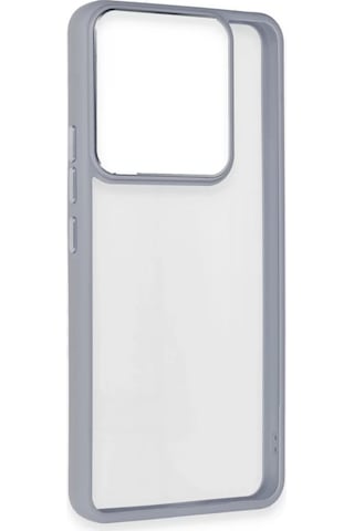 Newface Xiaomi Redmi Note 13 4g Kılıf Power Silikon - Sierra Blue Resimdeki