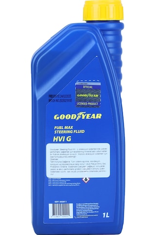Goodyear Hidrolik Direksiyon Yağı 1 Litre Yeşil