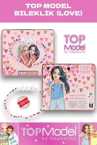 Top Model Bileklik Love