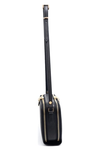 Çapraz Çanta Kadın Silver Polo 888-45886 Sılver Polo Çapraz Bayan Çantası M178 Siyah-mat Siyah Siyah