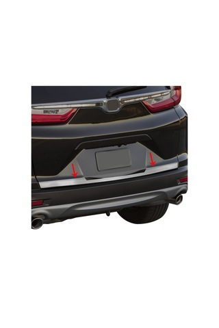 Honda Cr-v Bagaj Alt Çıtası - Krom 2017-2022