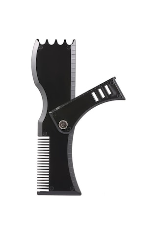 Yifomall "sakal Şekillendirici Aracı - 360 Dönebilir Pratik Erkek Bakım Seti"